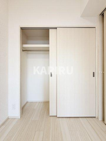 プレジオ城東の収納