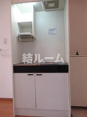 豊島区西池袋２丁目のアパートのキッチン