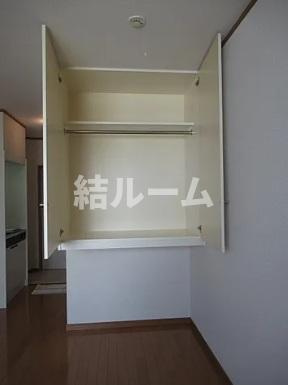 豊島区西池袋２丁目のアパートの収納