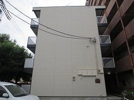 【外観】 | レオパレス正楓Ⅱ | 落ち着いた雰囲気の外観です