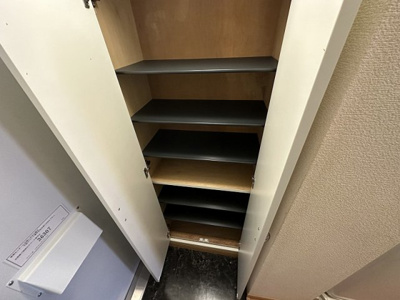 【玄関】 | レオパレス正楓Ⅱ | シンプルで使いやすい玄関です
