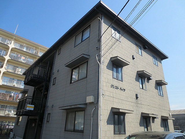 クレストハイツの外観