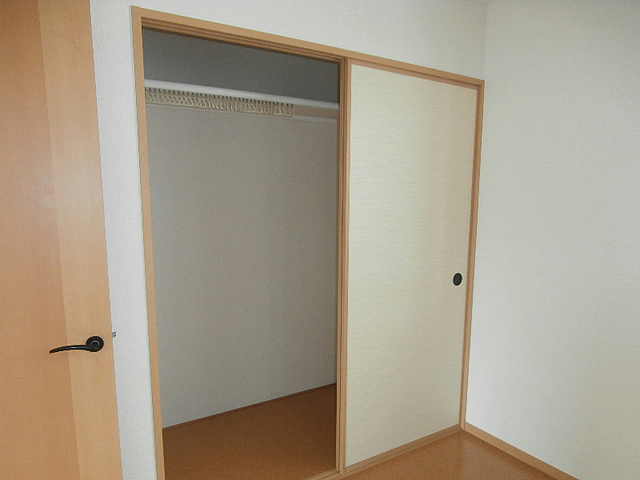 クレストハイツの収納
