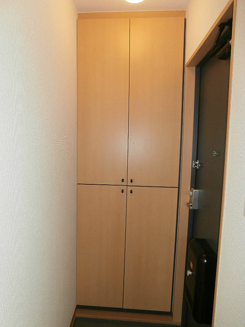 クレストハイツの収納