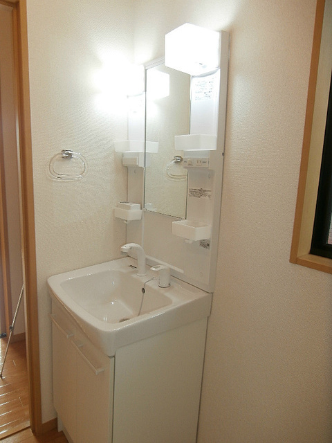 クレストハイツの洗面所