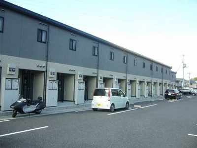【外観】 | レオパレスフロンティアⅡ | 外観もきれいです
