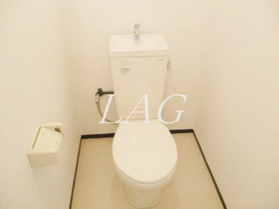 【トイレ】 | 升本マンション | トイレです。