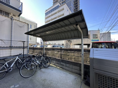 【その他】 | レオパレス駅東 | 駐輪場