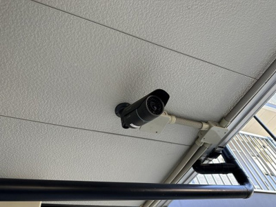 【その他】 | レオパレス駅東 | 防犯カメラ付でセキュリティ面も安心です！