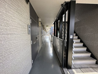 【その他】 | レオパレスプリメロ | 2階廊下