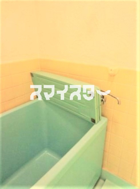 第七末廣コーポの浴室