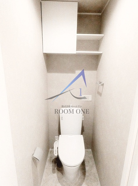 グラン トルチェ ドゥのトイレ|トイレです。