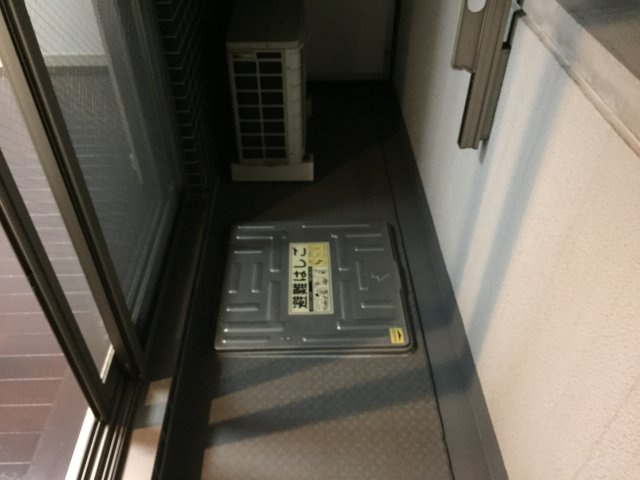 ルリオン森下エルヴィエントアースのバルコニー