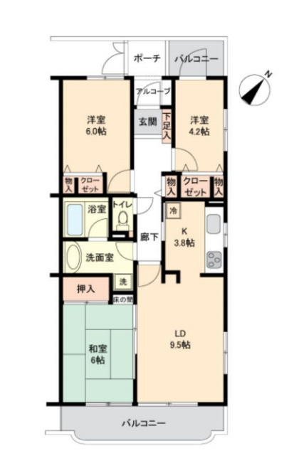 東建ニューハイツ北鴻巣