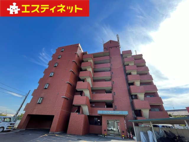 サンシティウィンディコートの外観