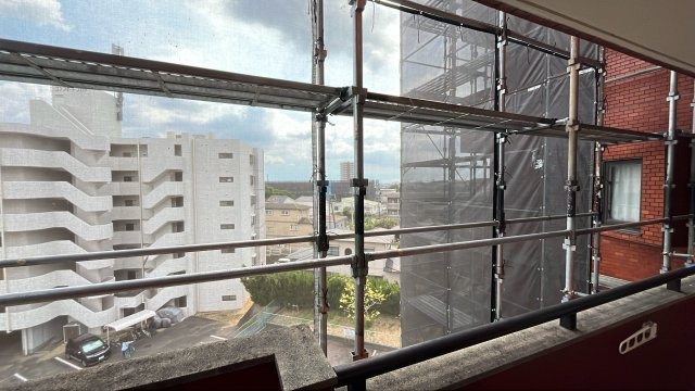 サンシティウィンディコートの展望