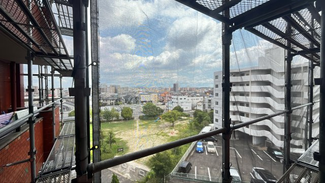サンシティウィンディコートの展望