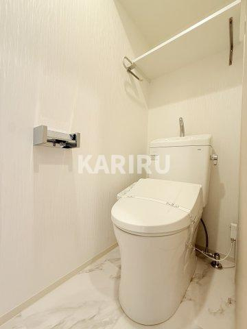 プレジオ城東のトイレ