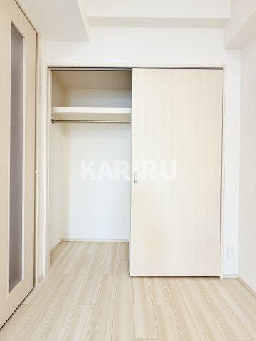 プレジオ城東の収納