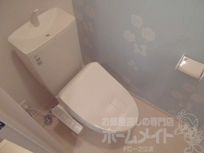 graceのトイレ