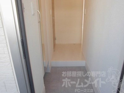 graceの玄関