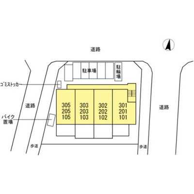 graceの区画図
