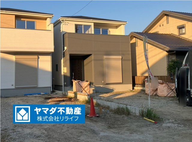 リーブルガーデン　一宮市奥町公園西　全4区画分譲