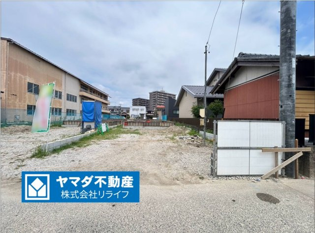 リーブルガーデン　一宮市奥町公園西　全4区画分譲の外観|「現地（2026年8月4日）撮影」　
■外観写真　
■ヤマダ不動産　株式会社リライフ　
