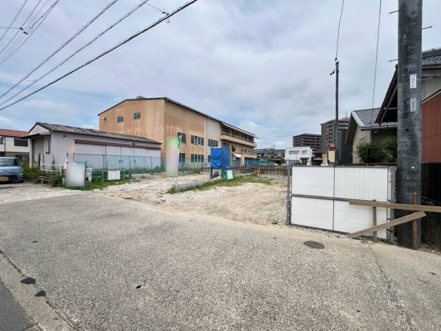 リーブルガーデン　一宮市奥町公園西　全4区画分譲の外観|「現地（2026年8月4日）撮影」　　
■全体写真　
■ヤマダ不動産　株式会社リライフ　