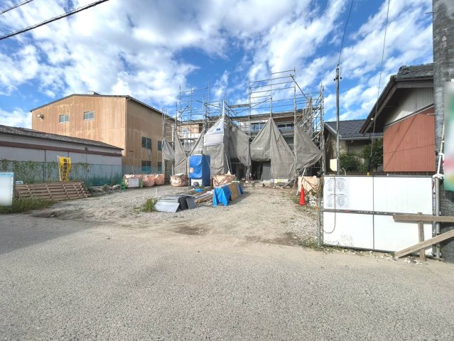 リーブルガーデン　一宮市奥町公園西　全4区画分譲の外観|「現地（2026年8月31日）撮影」　　　
■全体写真　
■ヤマダ不動産　株式会社リライフ　