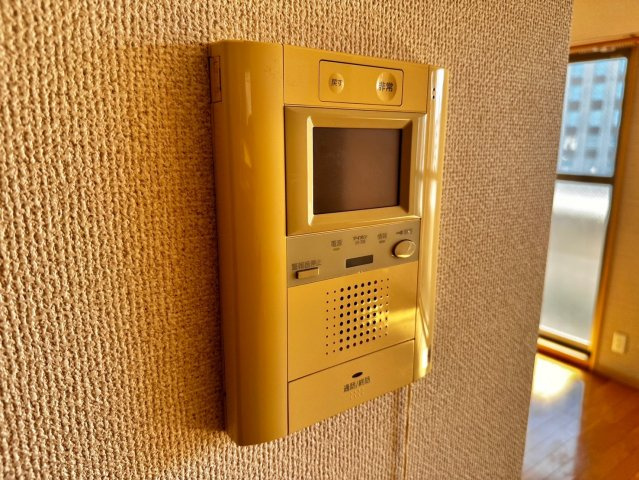 カルザ姫路のセキュリティ