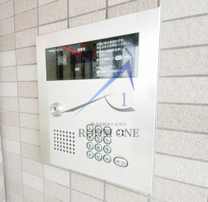 シャテロハイツ弐番館のセキュリティ|オートロックです。
