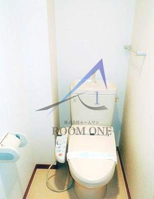 シャテロハイツ弐番館のトイレ|トイレです。