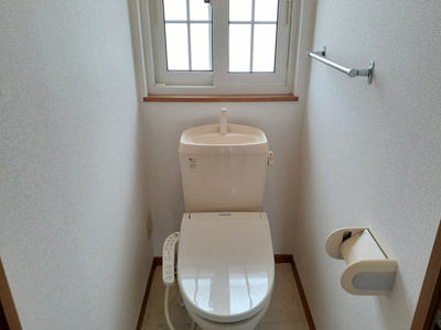 【トイレ】 | メゾン・ポピュレール | トイレもきれいです
