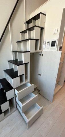 杉並区和泉１丁目のアパートの収納
