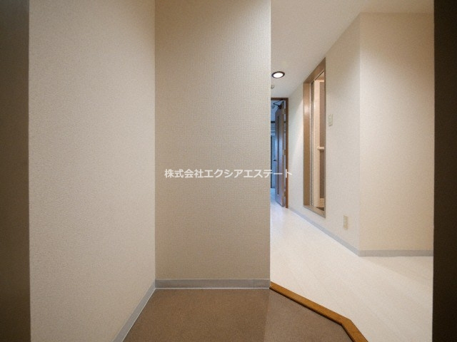 モンブランの玄関