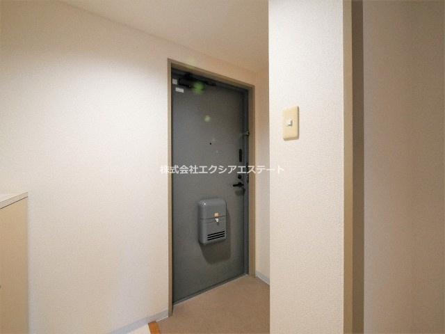 モンブランの玄関