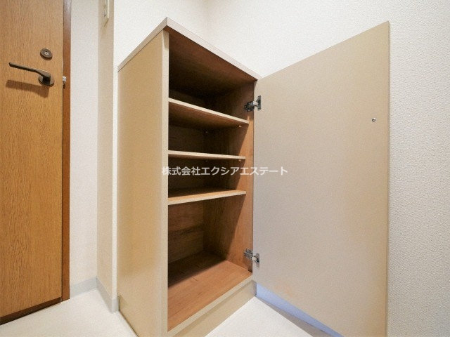 モンブランの玄関