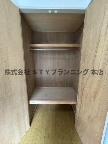仲介手数料０円！ベルコモンズ池見の収納