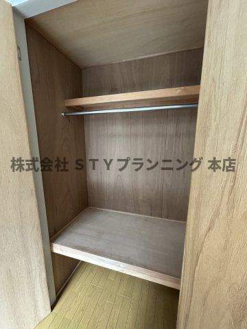 仲介手数料０円！ベルコモンズ池見の収納