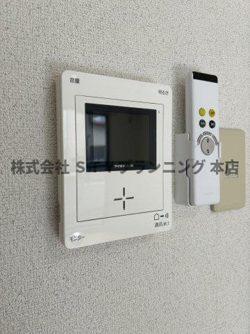 仲介手数料０円！ベルコモンズ池見のセキュリティ