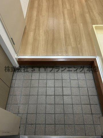 仲介手数料０円！ベルコモンズ池見の玄関