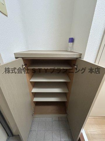 仲介手数料０円！ベルコモンズ池見の収納