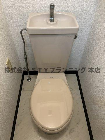 仲介手数料０円！ベルコモンズ池見のトイレ