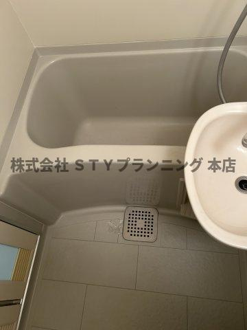 仲介手数料０円！ベルコモンズ池見の浴室