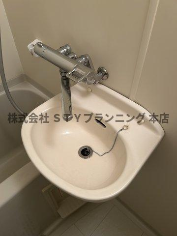 仲介手数料０円！ベルコモンズ池見の洗面所