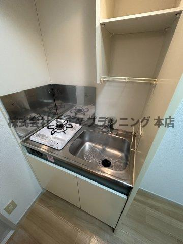 仲介手数料０円！ベルコモンズ池見のキッチン