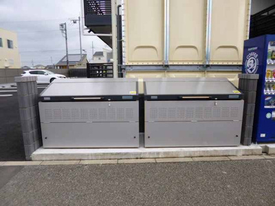 【その他】 | レオネクストレオテクノポリス２ | 入居者様専用ゴミ庫です。