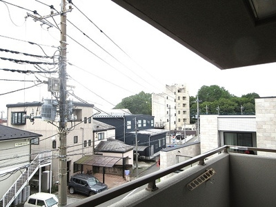 【その他】 | サーパス住吉 | バルコニーからの眺望　※前回募集時2024年08月の写真