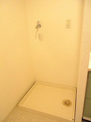 【その他】 | サーパス住吉 | 洗濯機置き場　内装後　※前回募集時2024年08月の写真